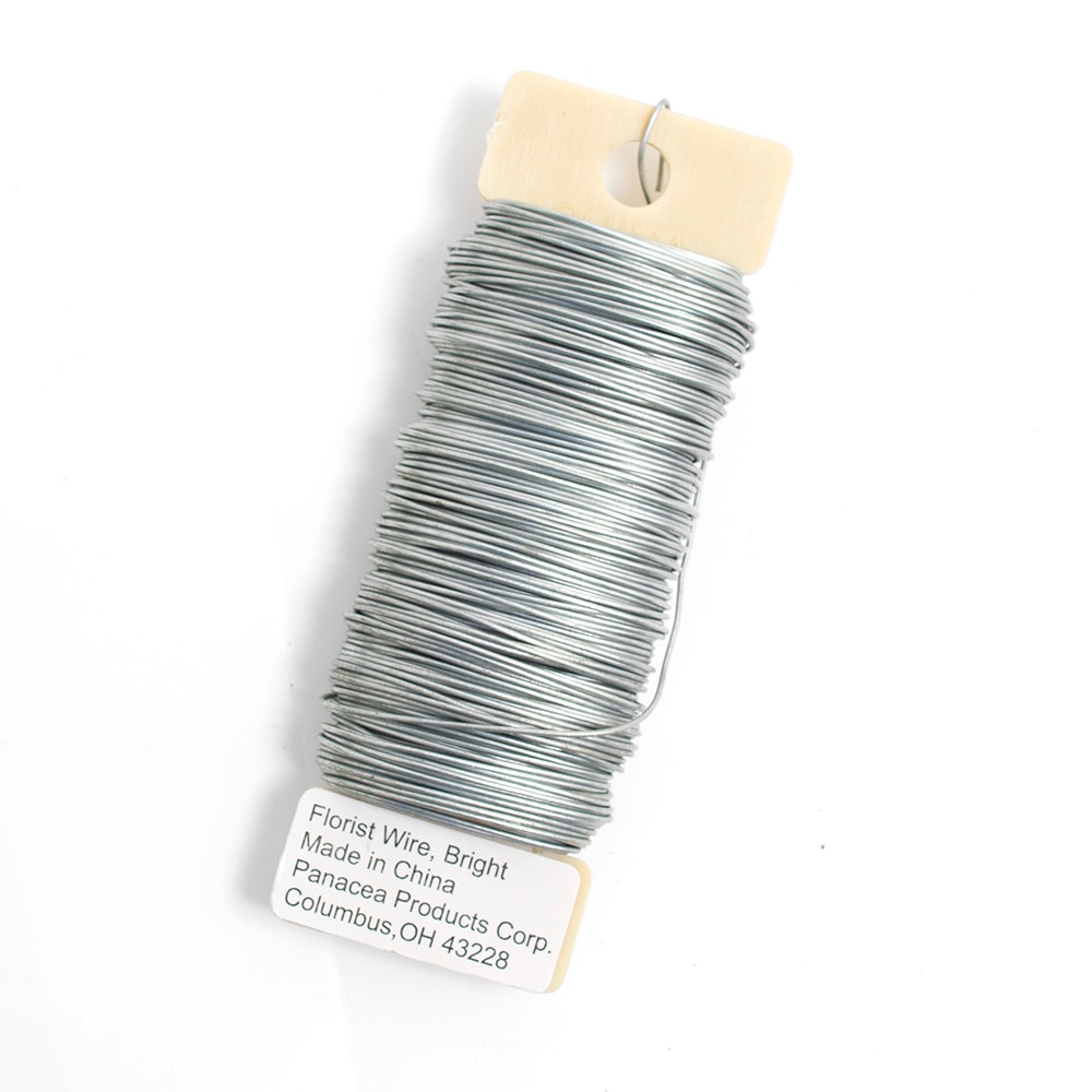 Grey, Craft Supplies, Art & School, Paddle Wire, 22 gauge, 673